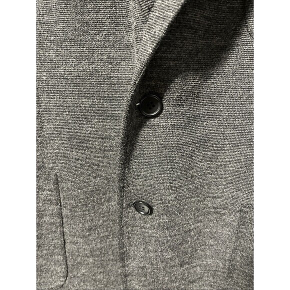 Frank and Oak Laurier Fit Charcoal Grey  Blazer Size 46 - Picture 5 of 9